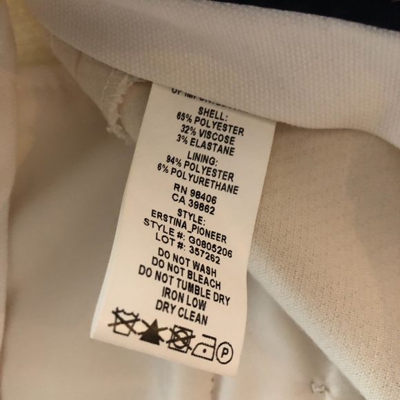 CREAM THEORY SLIM CROPPED PANTS - Picture 3 of 7